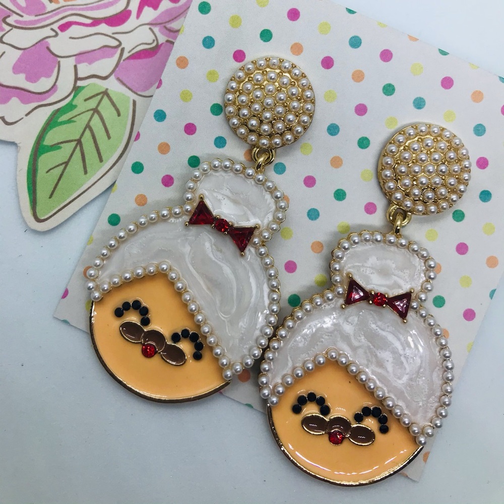 Grandma Earrings